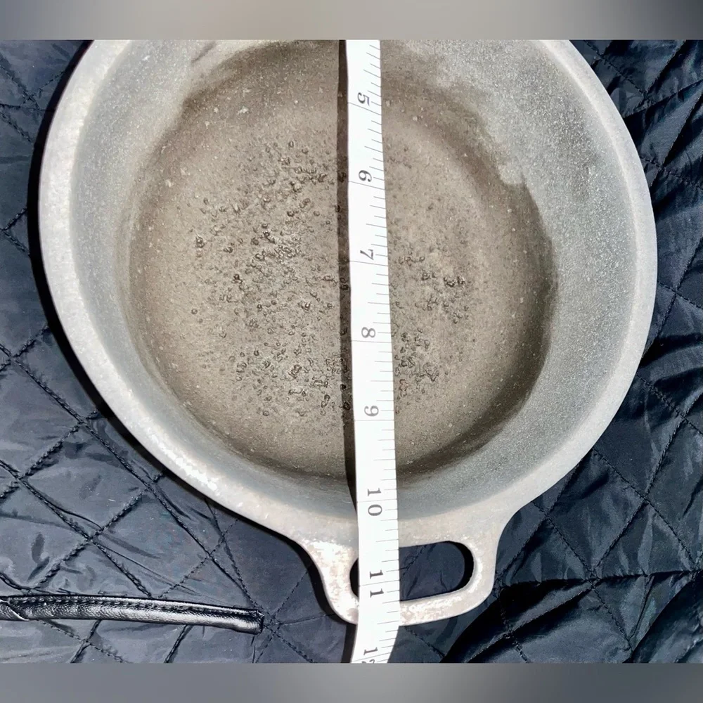 Vintage Century Silver Seal Hammered Aluminum Dutch Oven Roaster w Lid 2 Qt 9.5